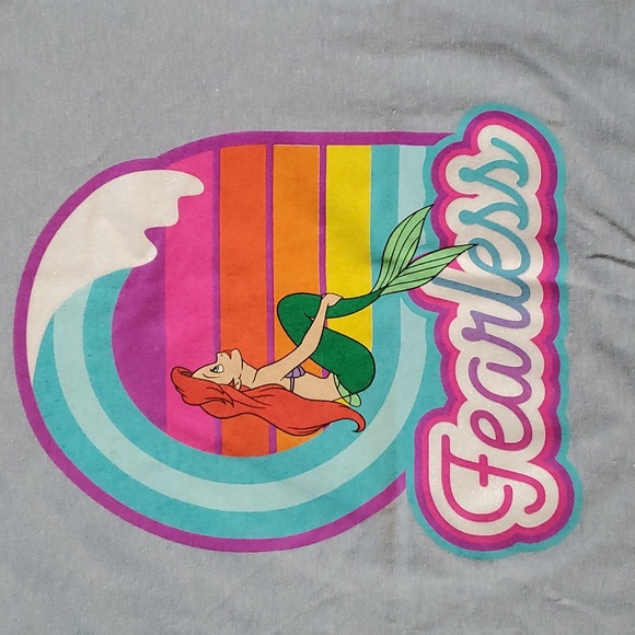 Disney Parks by Hanes The Little Mermaid tshirt - Picture 2 of 5